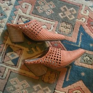 Jeffrey Campbell Leone Mules